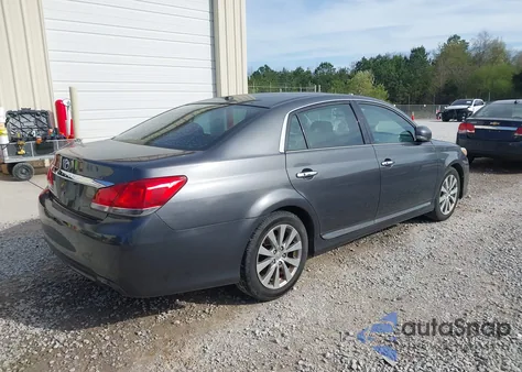 2011 Toyota Avalon Limited z USA, uszkodzony, nr VIN 4T1BK3DB2BU390736